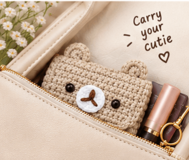 Crochet wallet - Image 1